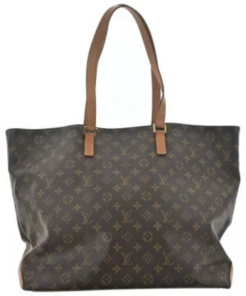 Louis Vuitton Vavin handbag brown Monogram canvas tan